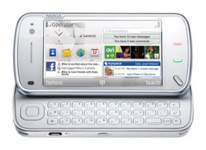 Nokia N97 - Tela sensivel ao toque + teclado QWERTY